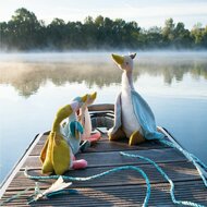 Moulin Roty Muziek Knuffel Gans &#039;&#039;Le Voyage D`Olga&#039;&#039; | Speel je Wijs